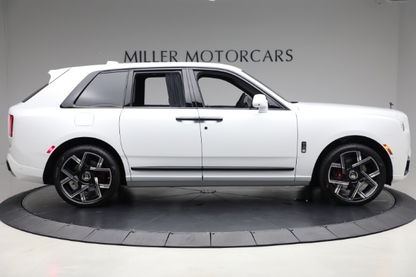 Used 2025 Rolls-Royce Black Badge Cullinan for sale $479,900 at Bugatti of Greenwich in Greenwich CT 06830 10