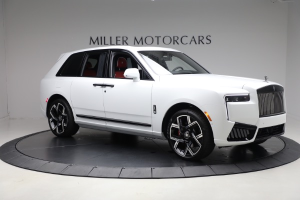 Used 2025 Rolls-Royce Black Badge Cullinan for sale $479,900 at Bugatti of Greenwich in Greenwich CT 06830 11