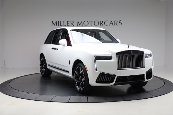 Used 2025 Rolls-Royce Black Badge Cullinan for sale $479,900 at Bugatti of Greenwich in Greenwich CT 06830 12