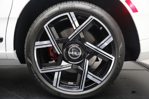 Used 2025 Rolls-Royce Black Badge Cullinan for sale $479,900 at Bugatti of Greenwich in Greenwich CT 06830 14