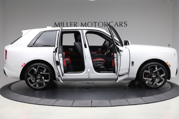 Used 2025 Rolls-Royce Black Badge Cullinan for sale $479,900 at Bugatti of Greenwich in Greenwich CT 06830 17