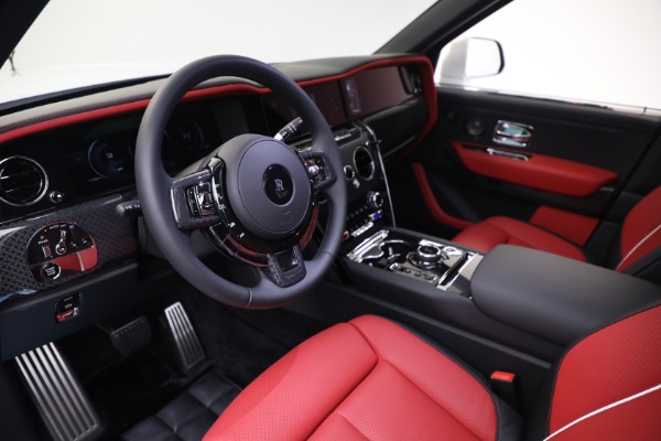 Used 2025 Rolls-Royce Black Badge Cullinan for sale $479,900 at Bugatti of Greenwich in Greenwich CT 06830 18