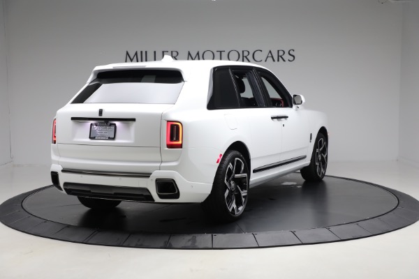 Used 2025 Rolls-Royce Black Badge Cullinan for sale $479,900 at Bugatti of Greenwich in Greenwich CT 06830 2