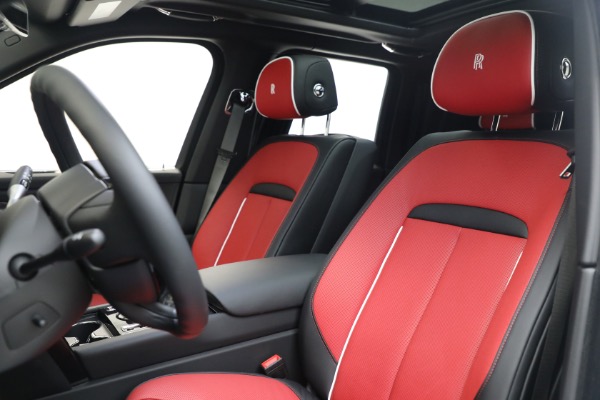 Used 2025 Rolls-Royce Black Badge Cullinan for sale $479,900 at Bugatti of Greenwich in Greenwich CT 06830 21