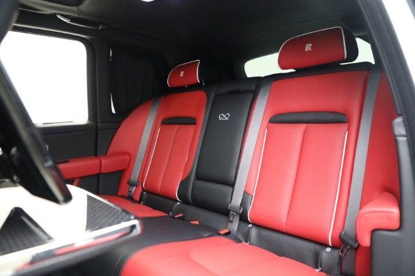 Used 2025 Rolls-Royce Black Badge Cullinan for sale $479,900 at Bugatti of Greenwich in Greenwich CT 06830 23