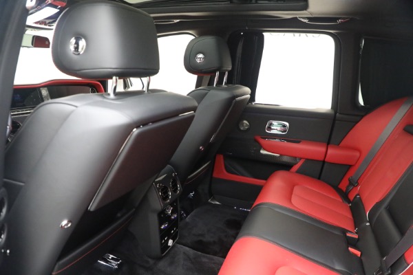 Used 2025 Rolls-Royce Black Badge Cullinan for sale $479,900 at Bugatti of Greenwich in Greenwich CT 06830 25