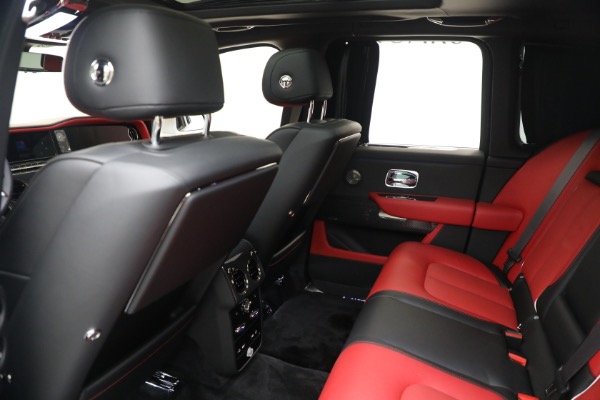 Used 2025 Rolls-Royce Black Badge Cullinan for sale $479,900 at Bugatti of Greenwich in Greenwich CT 06830 26
