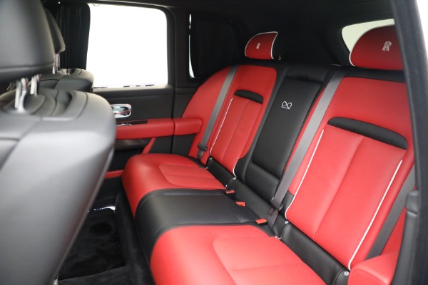 Used 2025 Rolls-Royce Black Badge Cullinan for sale $479,900 at Bugatti of Greenwich in Greenwich CT 06830 27