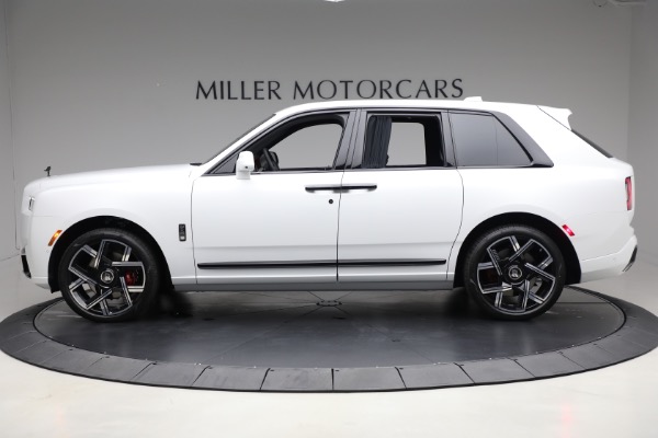 Used 2025 Rolls-Royce Black Badge Cullinan for sale $479,900 at Bugatti of Greenwich in Greenwich CT 06830 3