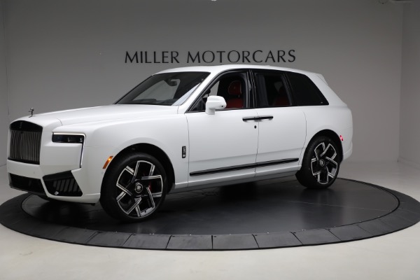 Used 2025 Rolls-Royce Black Badge Cullinan for sale $479,900 at Bugatti of Greenwich in Greenwich CT 06830 5