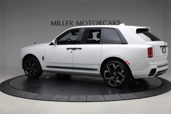 Used 2025 Rolls-Royce Black Badge Cullinan for sale $479,900 at Bugatti of Greenwich in Greenwich CT 06830 6