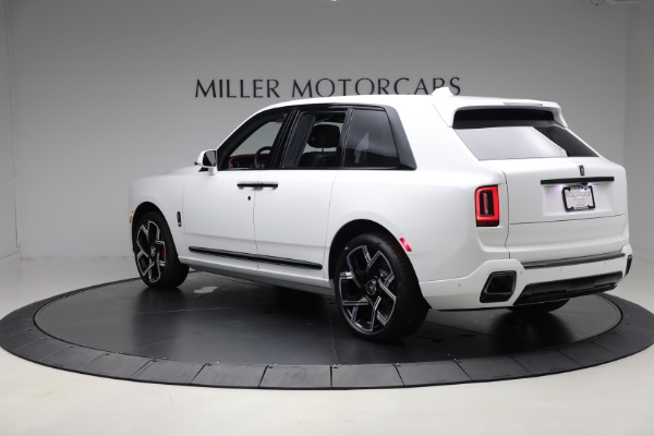 Used 2025 Rolls-Royce Black Badge Cullinan for sale $479,900 at Bugatti of Greenwich in Greenwich CT 06830 7