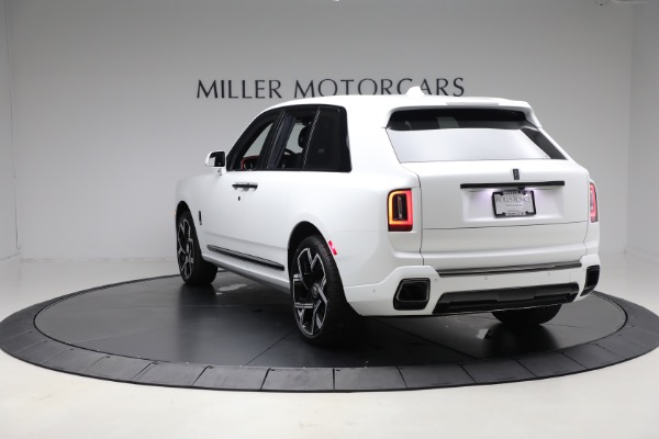 Used 2025 Rolls-Royce Black Badge Cullinan for sale $479,900 at Bugatti of Greenwich in Greenwich CT 06830 8