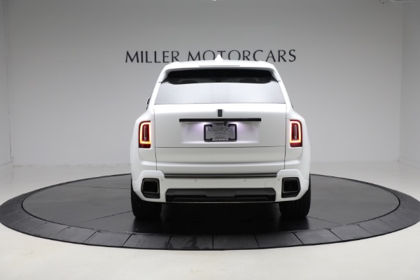 Used 2025 Rolls-Royce Black Badge Cullinan for sale $479,900 at Bugatti of Greenwich in Greenwich CT 06830 9