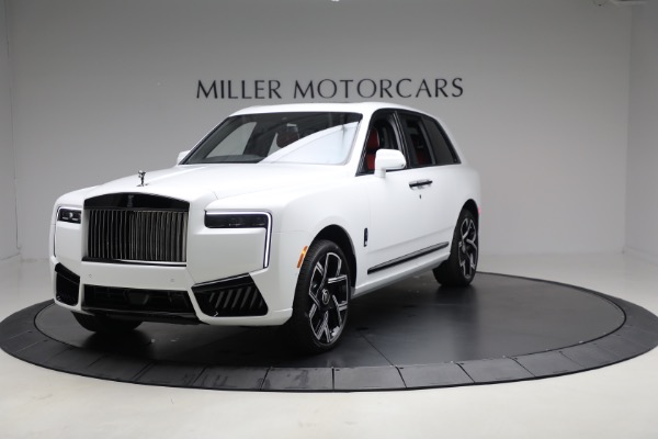 Used 2025 Rolls-Royce Black Badge Cullinan for sale $479,900 at Bugatti of Greenwich in Greenwich CT 06830 1