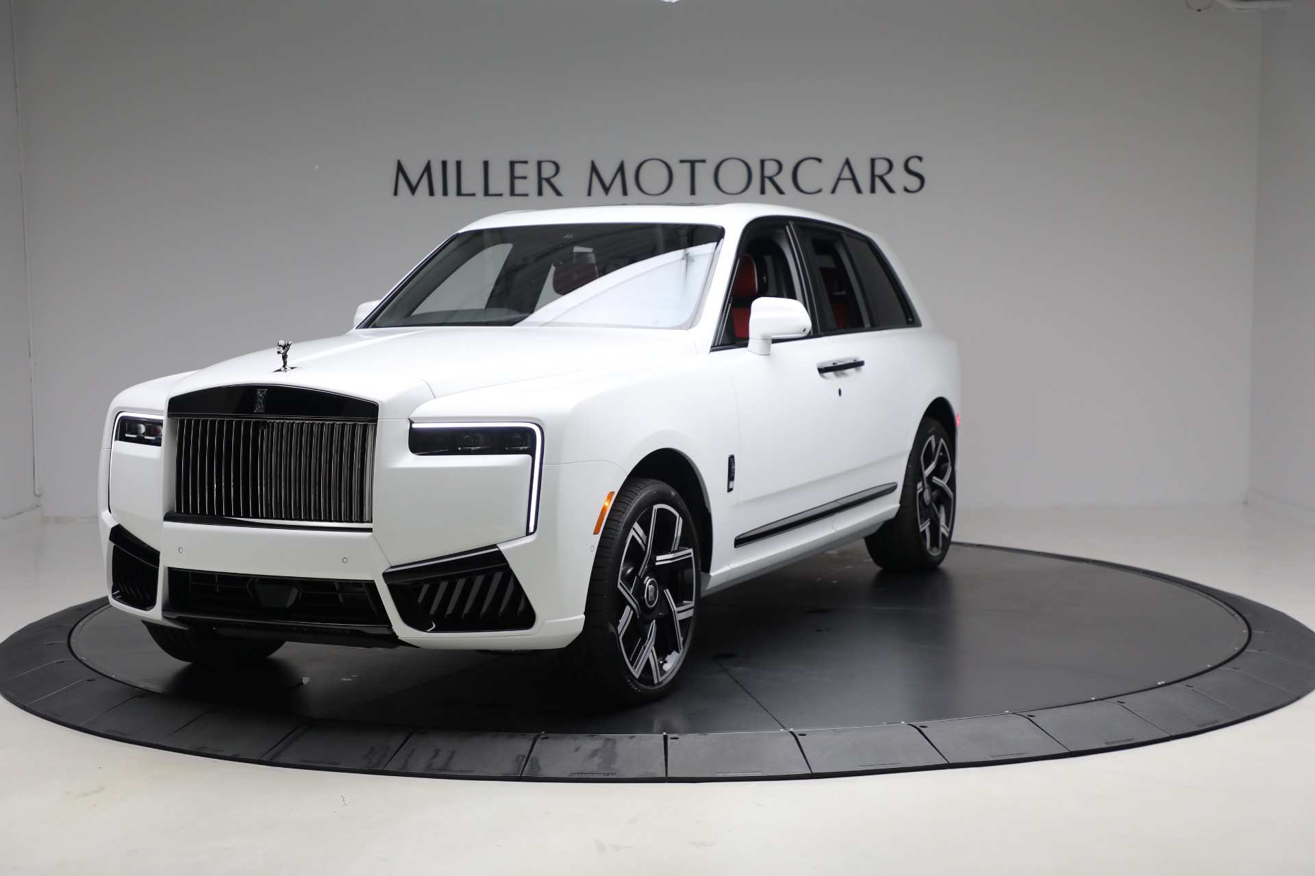 Used 2025 Rolls-Royce Black Badge Cullinan for sale $479,900 at Bugatti of Greenwich in Greenwich CT 06830 1