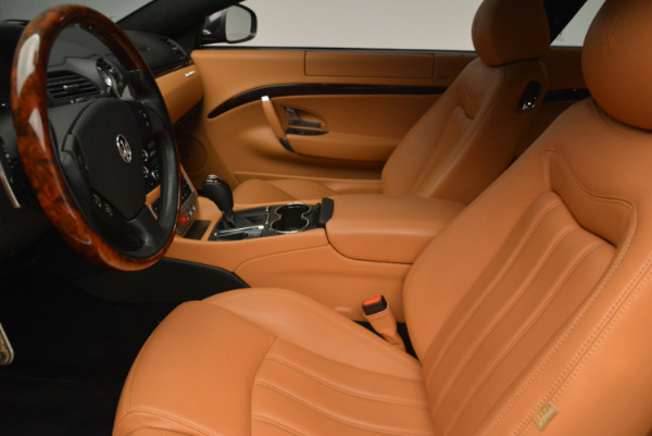 Used 2011 Maserati GranTurismo for sale Sold at Bugatti of Greenwich in Greenwich CT 06830 14