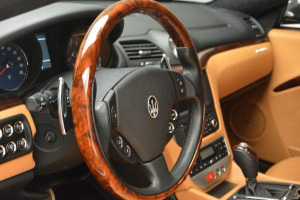 Used 2011 Maserati GranTurismo for sale Sold at Bugatti of Greenwich in Greenwich CT 06830 16