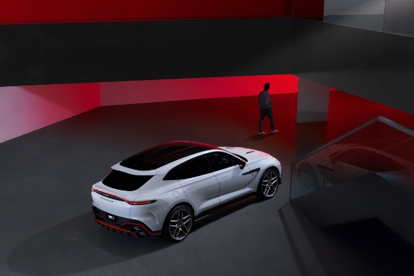 New 2026 Aston Martin DBX S for sale Call for price at Bugatti of Greenwich in Greenwich CT 06830 3