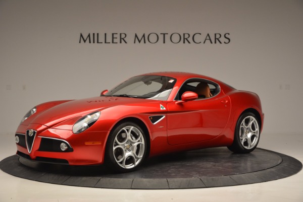 Used 2008 Alfa Romeo 8C for sale Sold at Bugatti of Greenwich in Greenwich CT 06830 2