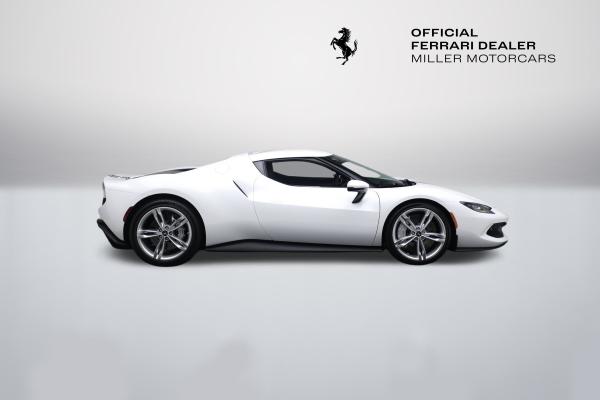 Used 2023 Ferrari 296 GTB for sale Call for price at Bugatti of Greenwich in Greenwich CT 06830 10