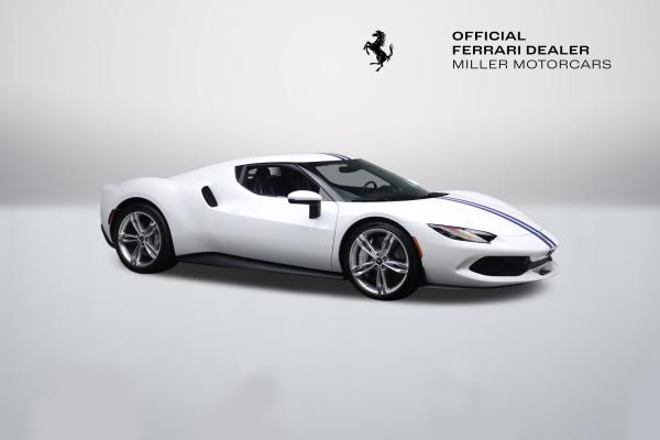 Used 2023 Ferrari 296 GTB for sale Call for price at Bugatti of Greenwich in Greenwich CT 06830 11