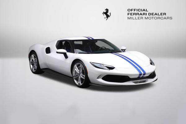 Used 2023 Ferrari 296 GTB for sale Call for price at Bugatti of Greenwich in Greenwich CT 06830 12