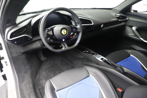 Used 2023 Ferrari 296 GTB for sale Call for price at Bugatti of Greenwich in Greenwich CT 06830 14