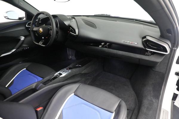 Used 2023 Ferrari 296 GTB for sale Call for price at Bugatti of Greenwich in Greenwich CT 06830 18