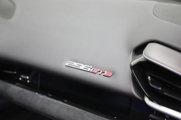 Used 2023 Ferrari 296 GTB for sale Call for price at Bugatti of Greenwich in Greenwich CT 06830 21