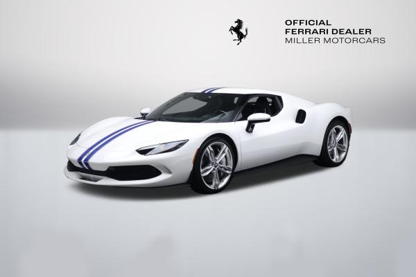 Used 2023 Ferrari 296 GTB for sale Call for price at Bugatti of Greenwich in Greenwich CT 06830 3