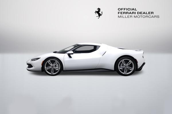 Used 2023 Ferrari 296 GTB for sale Call for price at Bugatti of Greenwich in Greenwich CT 06830 4