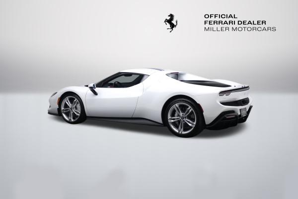 Used 2023 Ferrari 296 GTB for sale Call for price at Bugatti of Greenwich in Greenwich CT 06830 5