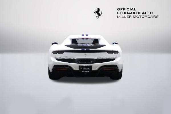 Used 2023 Ferrari 296 GTB for sale Call for price at Bugatti of Greenwich in Greenwich CT 06830 7