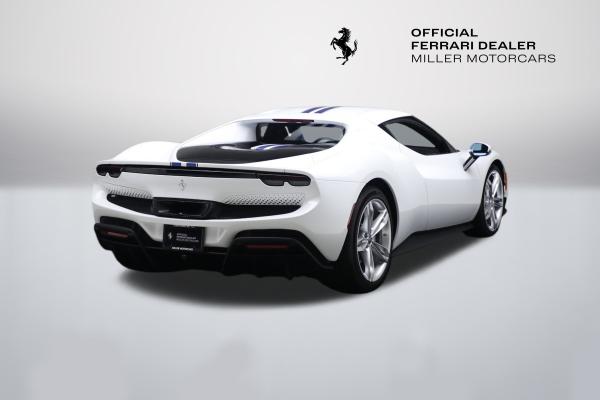 Used 2023 Ferrari 296 GTB for sale Call for price at Bugatti of Greenwich in Greenwich CT 06830 8