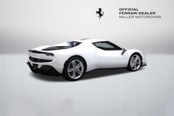 Used 2023 Ferrari 296 GTB for sale Call for price at Bugatti of Greenwich in Greenwich CT 06830 9