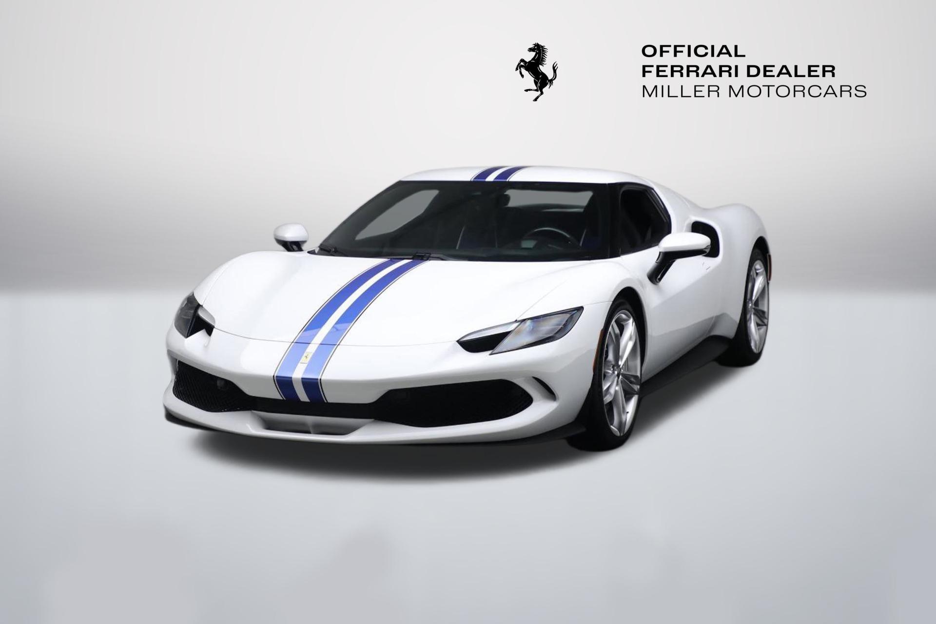 Used 2023 Ferrari 296 GTB for sale Call for price at Bugatti of Greenwich in Greenwich CT 06830 1