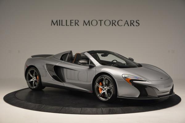 Used 2016 McLaren 650S SPIDER Convertible for sale Sold at Bugatti of Greenwich in Greenwich CT 06830 10