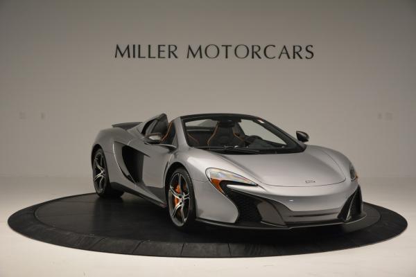 Used 2016 McLaren 650S SPIDER Convertible for sale Sold at Bugatti of Greenwich in Greenwich CT 06830 11