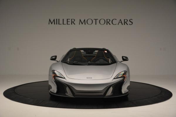 Used 2016 McLaren 650S SPIDER Convertible for sale Sold at Bugatti of Greenwich in Greenwich CT 06830 12
