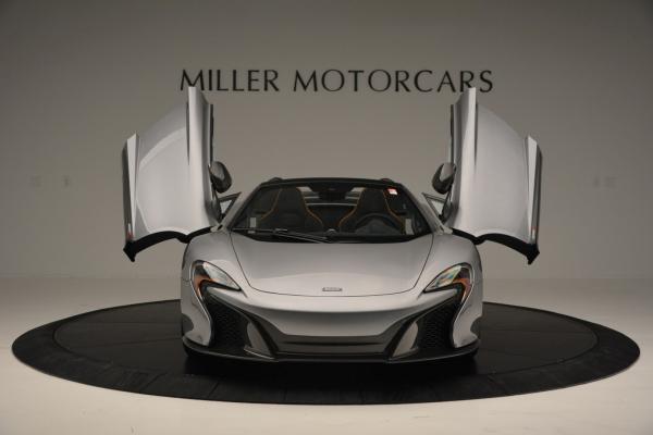 Used 2016 McLaren 650S SPIDER Convertible for sale Sold at Bugatti of Greenwich in Greenwich CT 06830 13