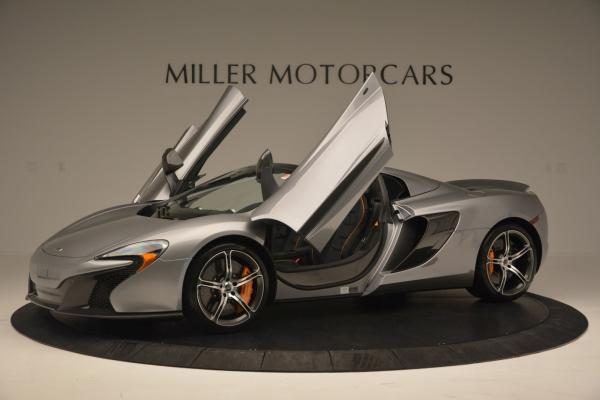 Used 2016 McLaren 650S SPIDER Convertible for sale Sold at Bugatti of Greenwich in Greenwich CT 06830 14