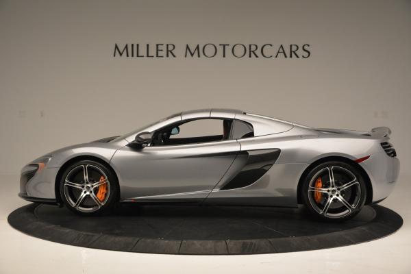 Used 2016 McLaren 650S SPIDER Convertible for sale Sold at Bugatti of Greenwich in Greenwich CT 06830 16