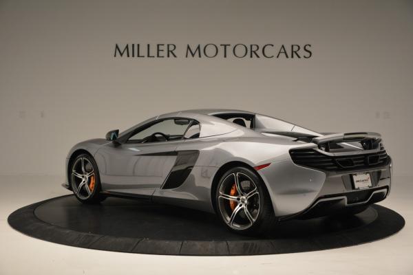 Used 2016 McLaren 650S SPIDER Convertible for sale Sold at Bugatti of Greenwich in Greenwich CT 06830 17