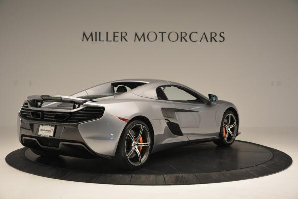Used 2016 McLaren 650S SPIDER Convertible for sale Sold at Bugatti of Greenwich in Greenwich CT 06830 19