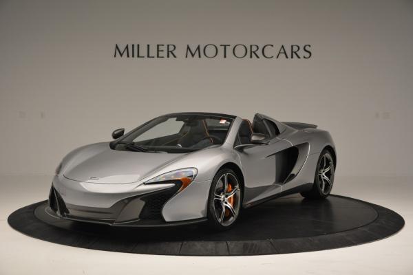 Used 2016 McLaren 650S SPIDER Convertible for sale Sold at Bugatti of Greenwich in Greenwich CT 06830 2
