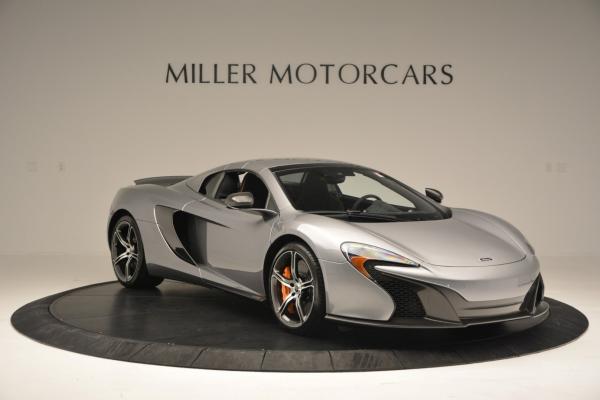 Used 2016 McLaren 650S SPIDER Convertible for sale Sold at Bugatti of Greenwich in Greenwich CT 06830 20