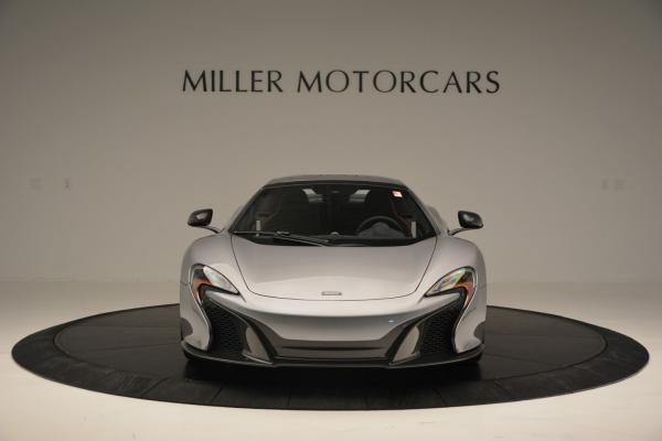 Used 2016 McLaren 650S SPIDER Convertible for sale Sold at Bugatti of Greenwich in Greenwich CT 06830 21