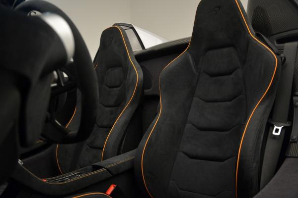 Used 2016 McLaren 650S SPIDER Convertible for sale Sold at Bugatti of Greenwich in Greenwich CT 06830 24