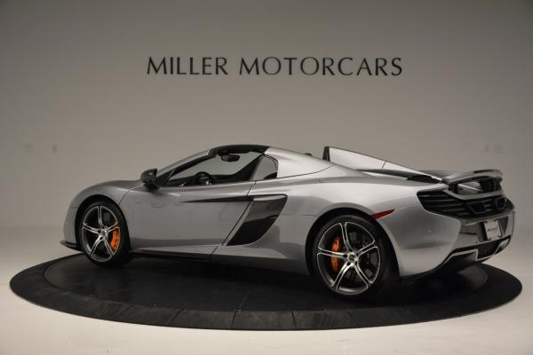 Used 2016 McLaren 650S SPIDER Convertible for sale Sold at Bugatti of Greenwich in Greenwich CT 06830 4